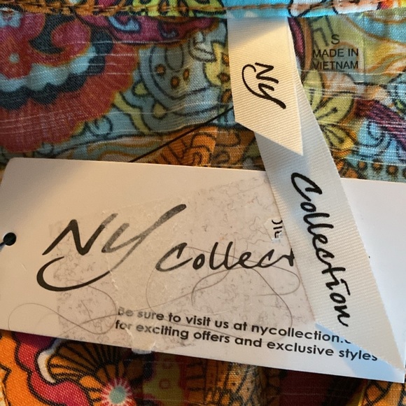 NY Collection Paisley Print Maxi Dress - Picture 12 of 14